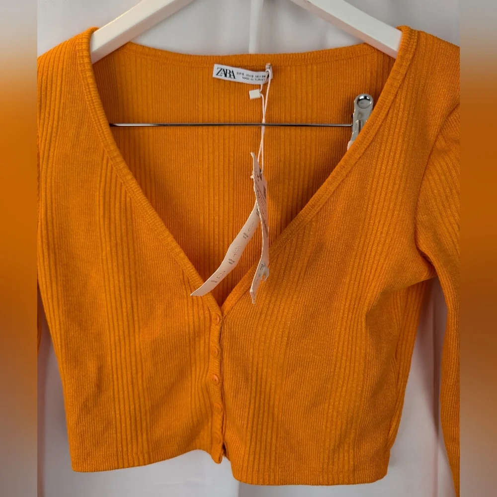 Zara Bundle Of Two Long Sleeve Tops Size S BNWT